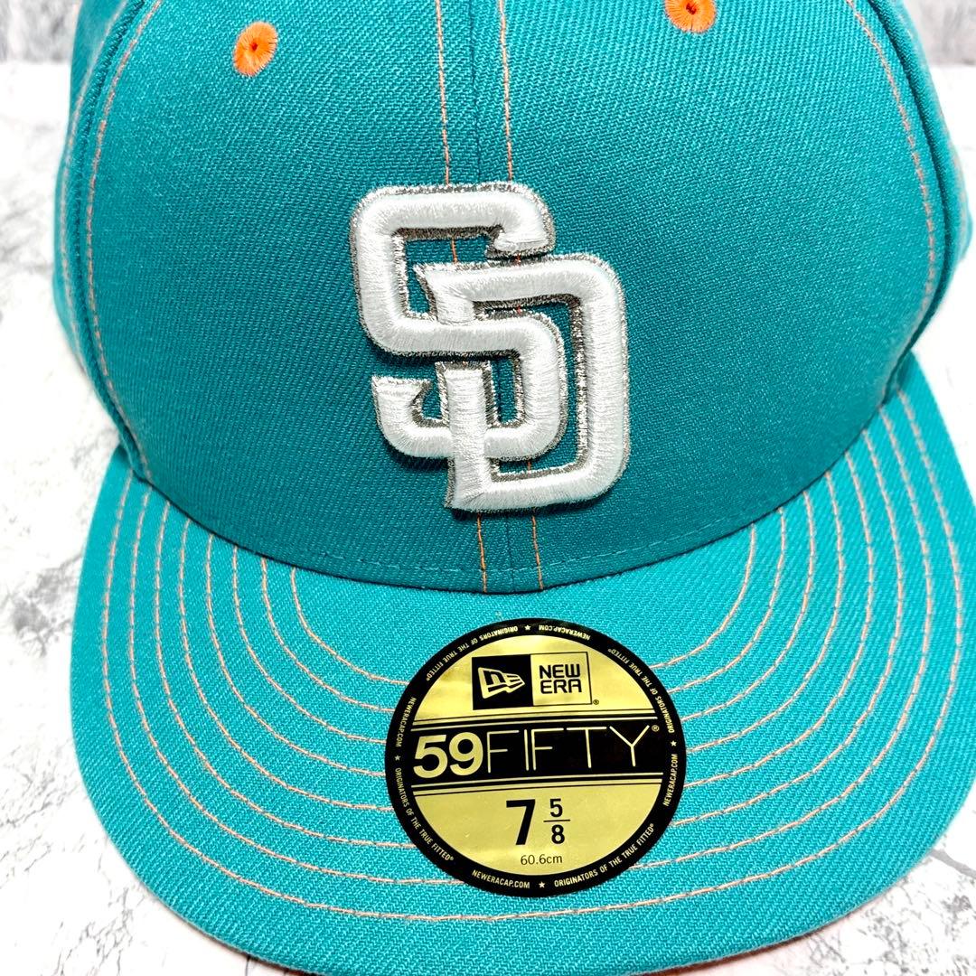 【極美品】ニューエラ　San Diego Padres サイプレス上野　キャップ