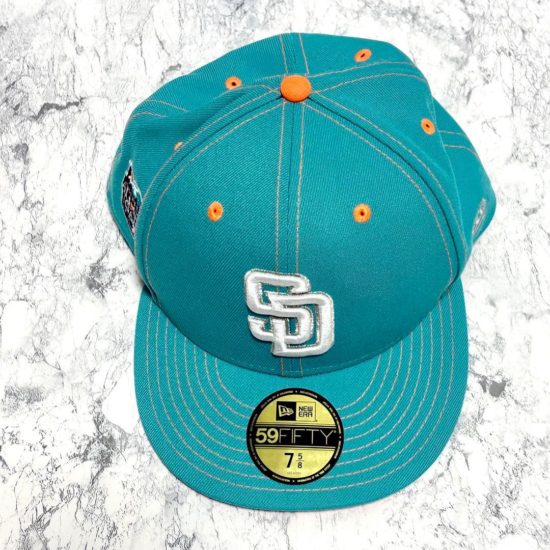 【極美品】ニューエラ　San Diego Padres サイプレス上野　キャップ