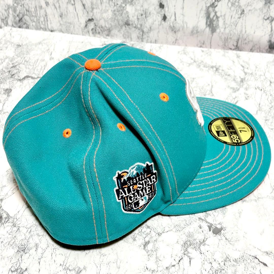 【極美品】ニューエラ　San Diego Padres サイプレス上野　キャップ