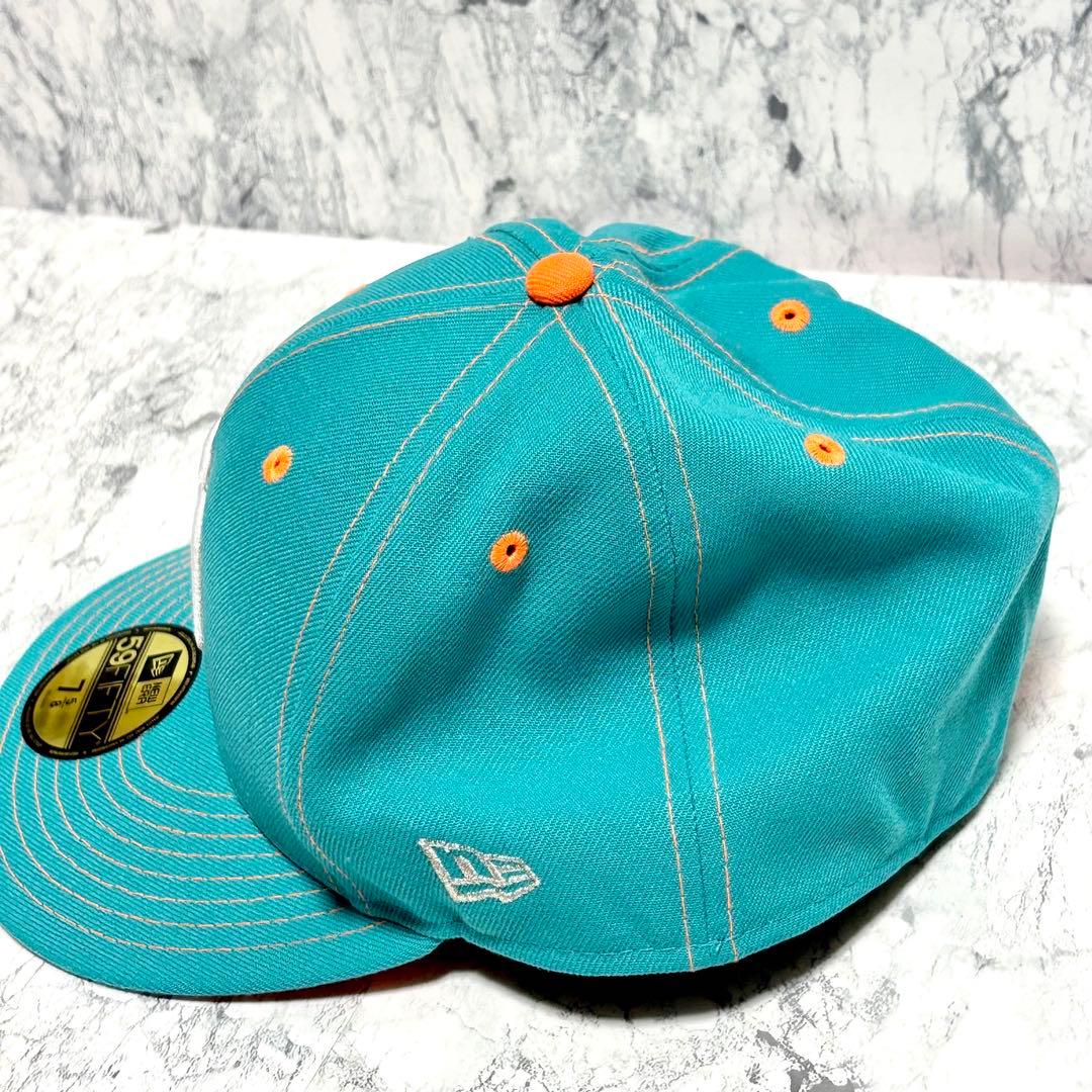 【極美品】ニューエラ　San Diego Padres サイプレス上野　キャップ