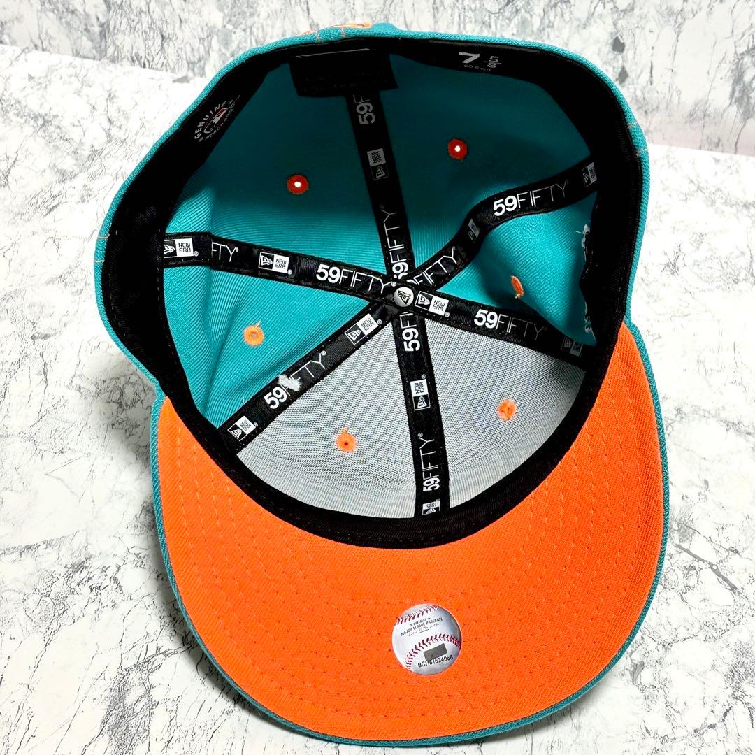 【極美品】ニューエラ　San Diego Padres サイプレス上野　キャップ