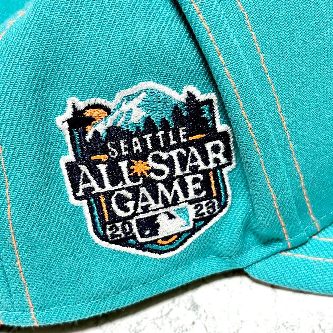 【極美品】ニューエラ　San Diego Padres サイプレス上野　キャップ