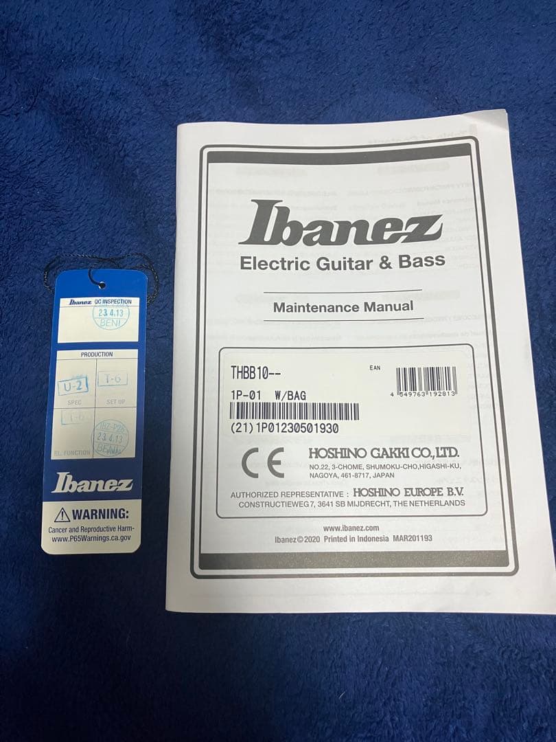 【help43】Ibanez AZ THBB10 Tim Henson