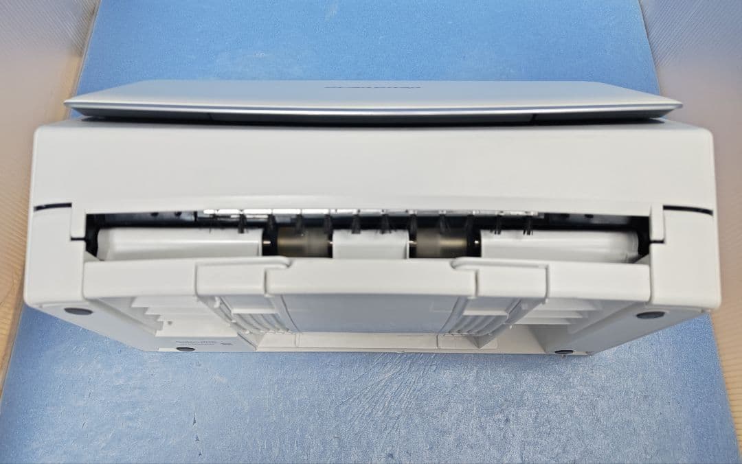たまった書類を一気にスキャン 富士通 ScanSnap iX1500（白）使用少