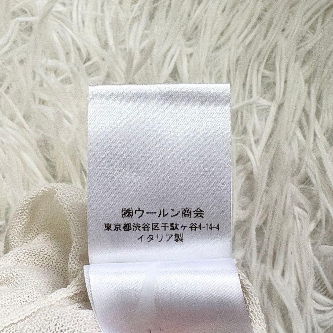 美品 ブルネロクチネリ　ワンピース　ひざ丈　チュニック 変形　ビジュー　S