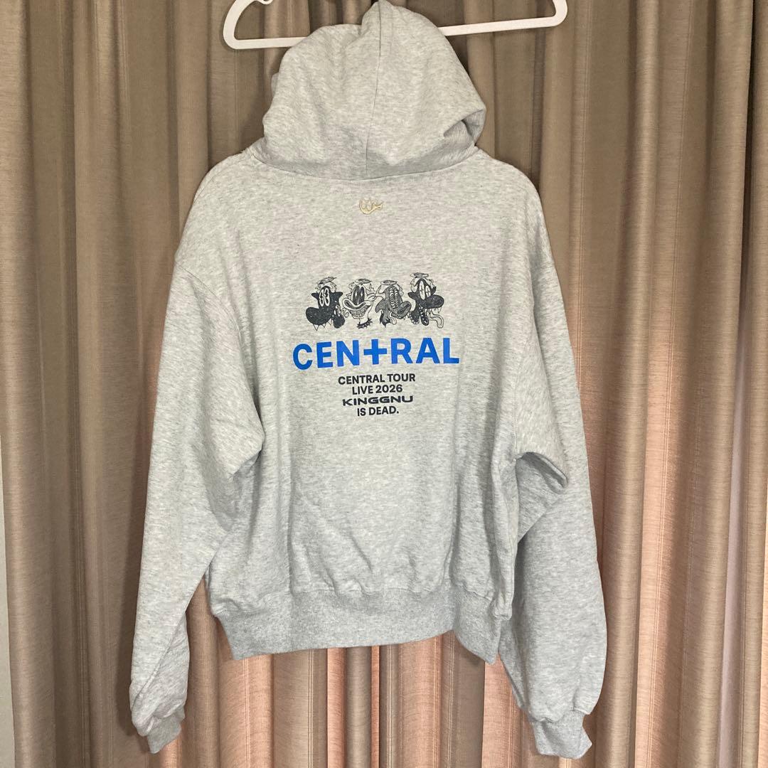 KG IS DEAD HOODIE KINGGNU GRAY Mサイズ