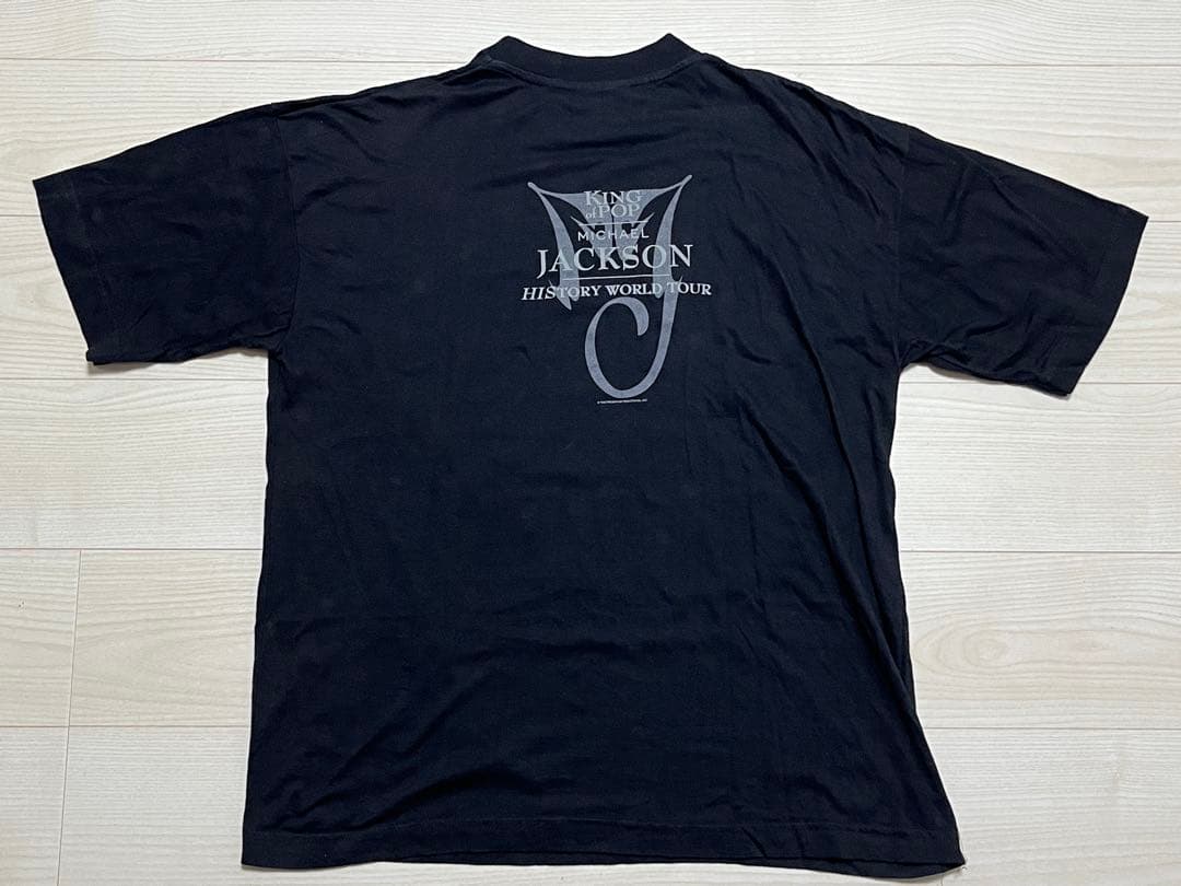 【仏購入】マイケルジャクソン HISTORY WORLD TOUR Tシャツ