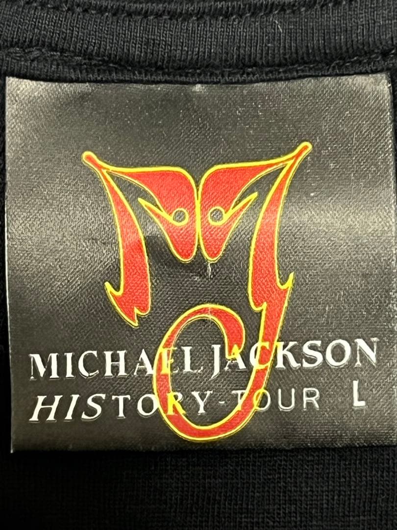 【仏購入】マイケルジャクソン HISTORY WORLD TOUR Tシャツ