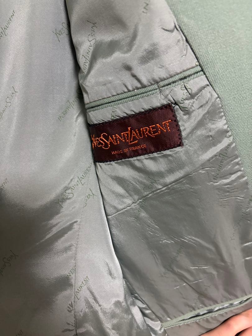 Yves Saint-Laurent テーラードジャケット【3/31迄値下げ中】