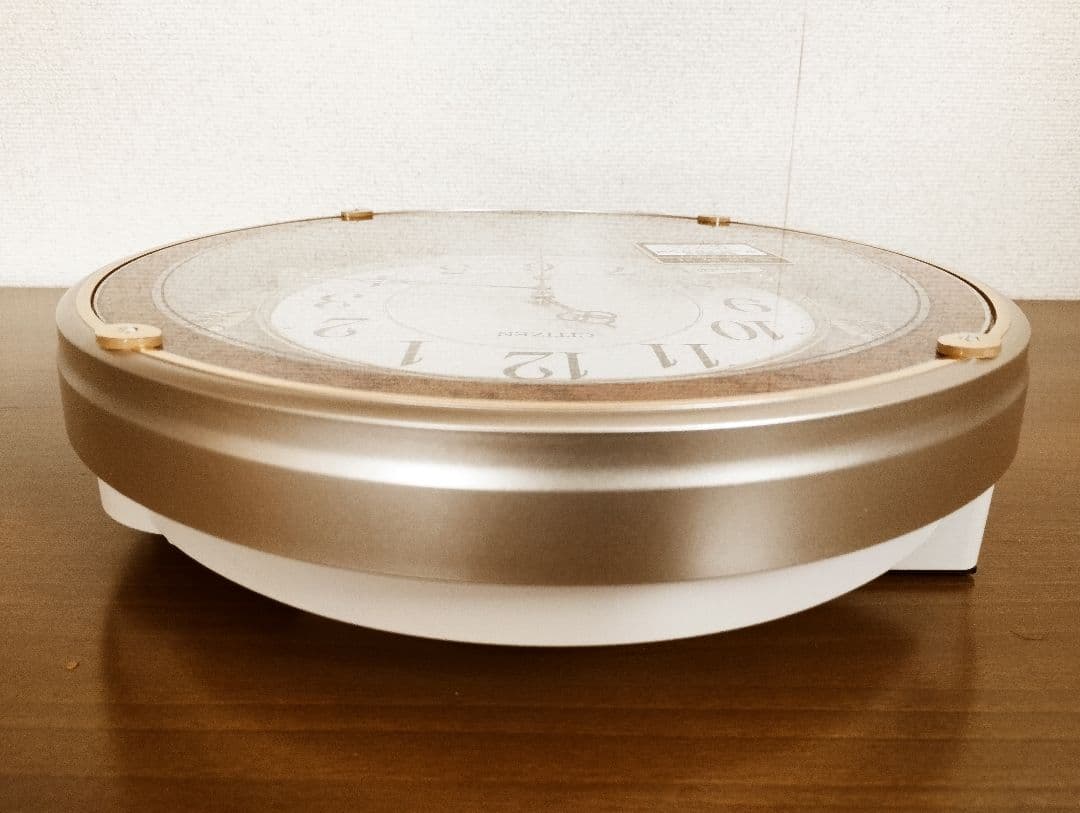 CITIZEN からくり時計　パルミューズプラウド　4MN512-023 木目