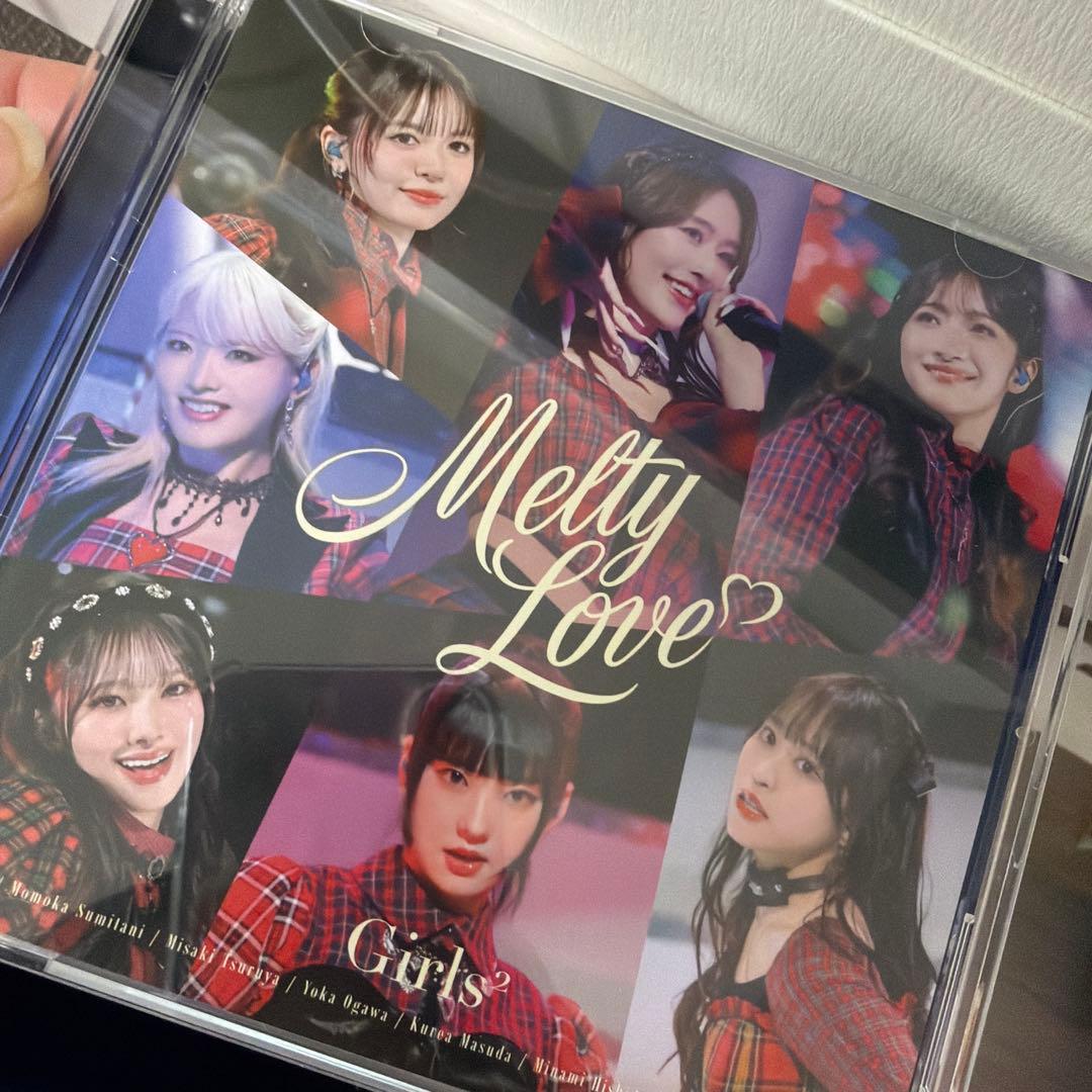 ほかろん⭐︎Girls2 Melty Love CD＋DVD(LIVE盤)