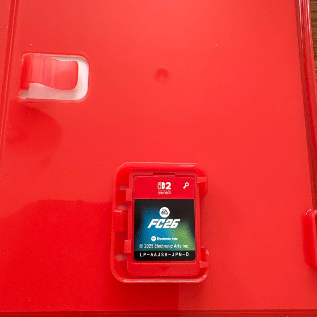 EA SPORTS FC26 Nintendo Switch2 初回特典