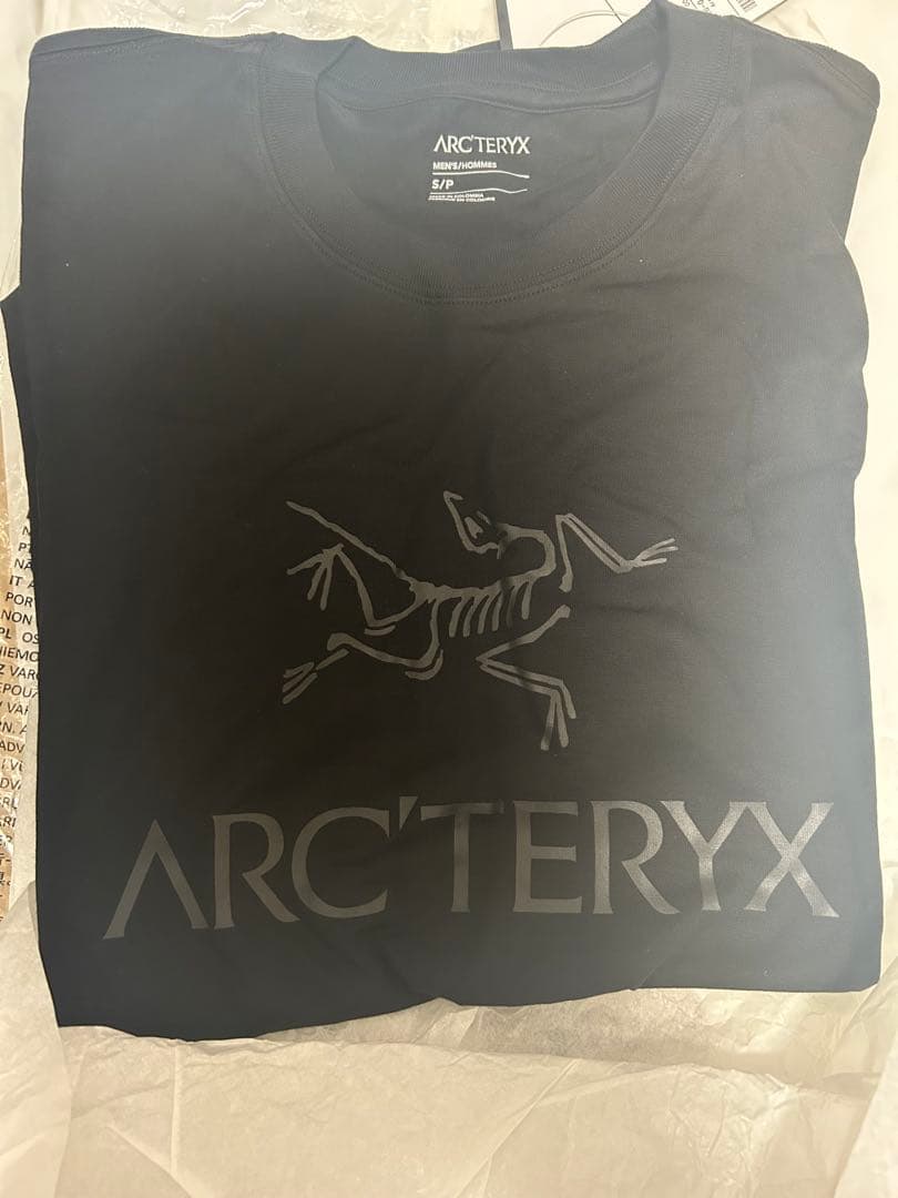 トップス ARC'TERYX Arc Word Logo Short Sleeve