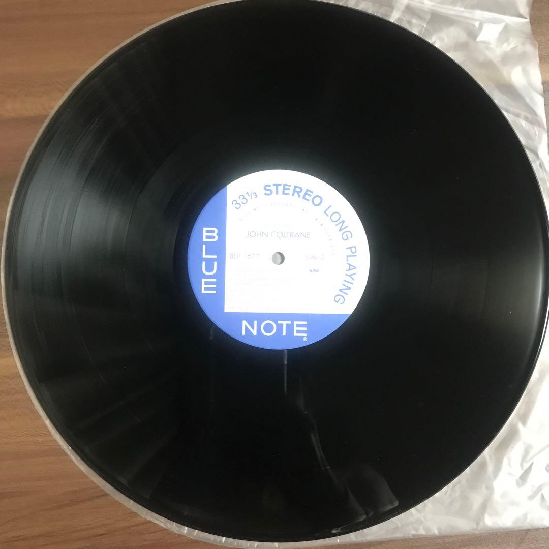 BLUE TRAIN JOHN COLTRANE レコードLP ブルーノート