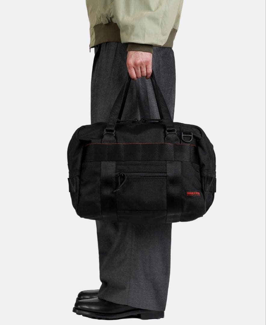 BREFING DUAL DUFFLE RP ブラック