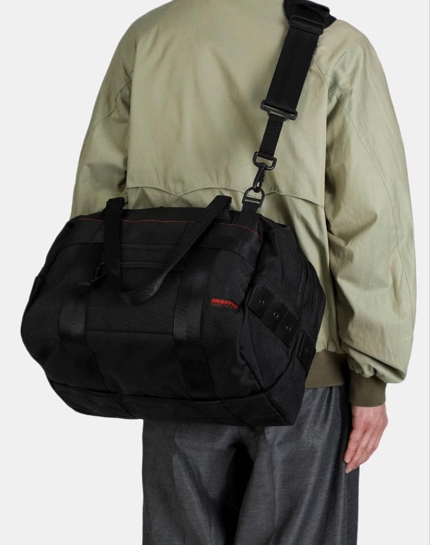 BREFING DUAL DUFFLE RP ブラック