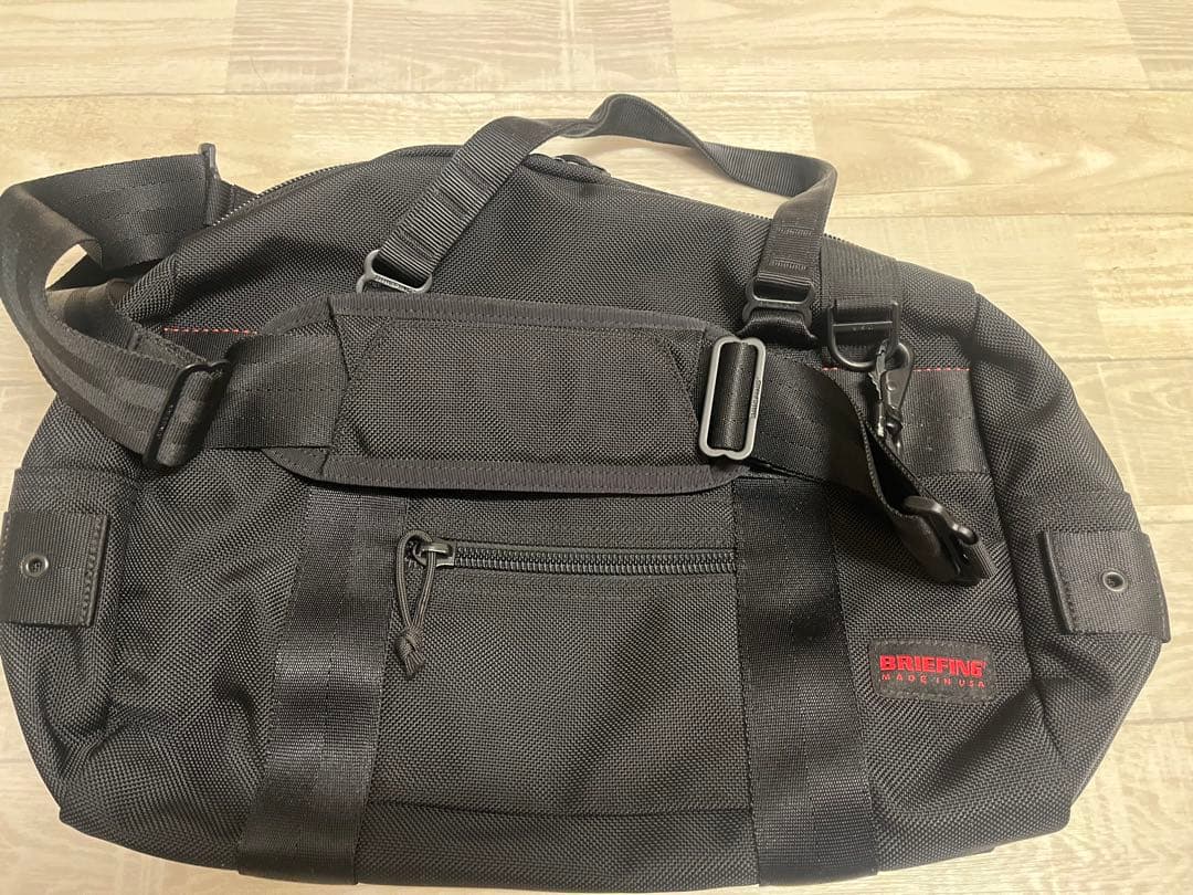 BREFING DUAL DUFFLE RP ブラック