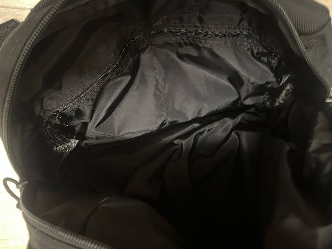 BREFING DUAL DUFFLE RP ブラック