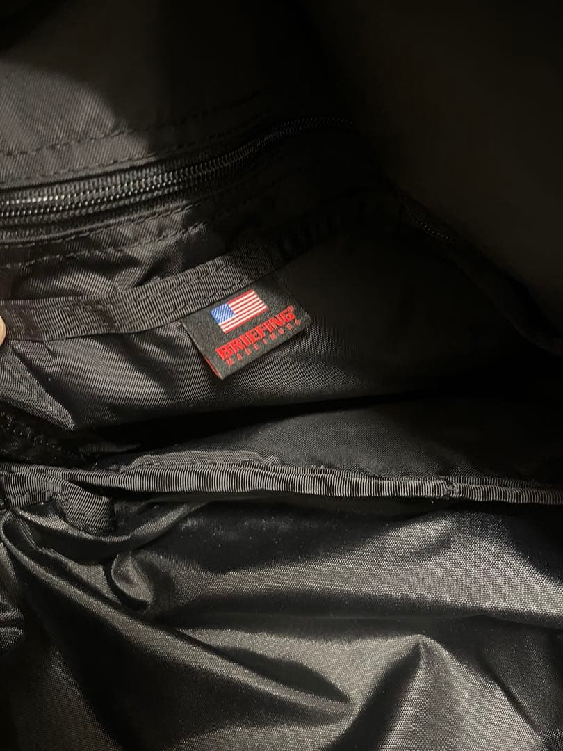 BREFING DUAL DUFFLE RP ブラック