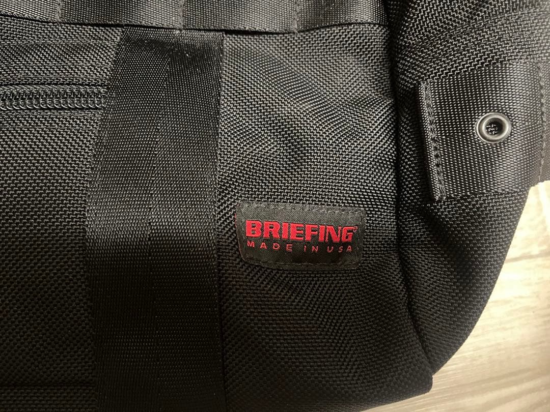 BREFING DUAL DUFFLE RP ブラック