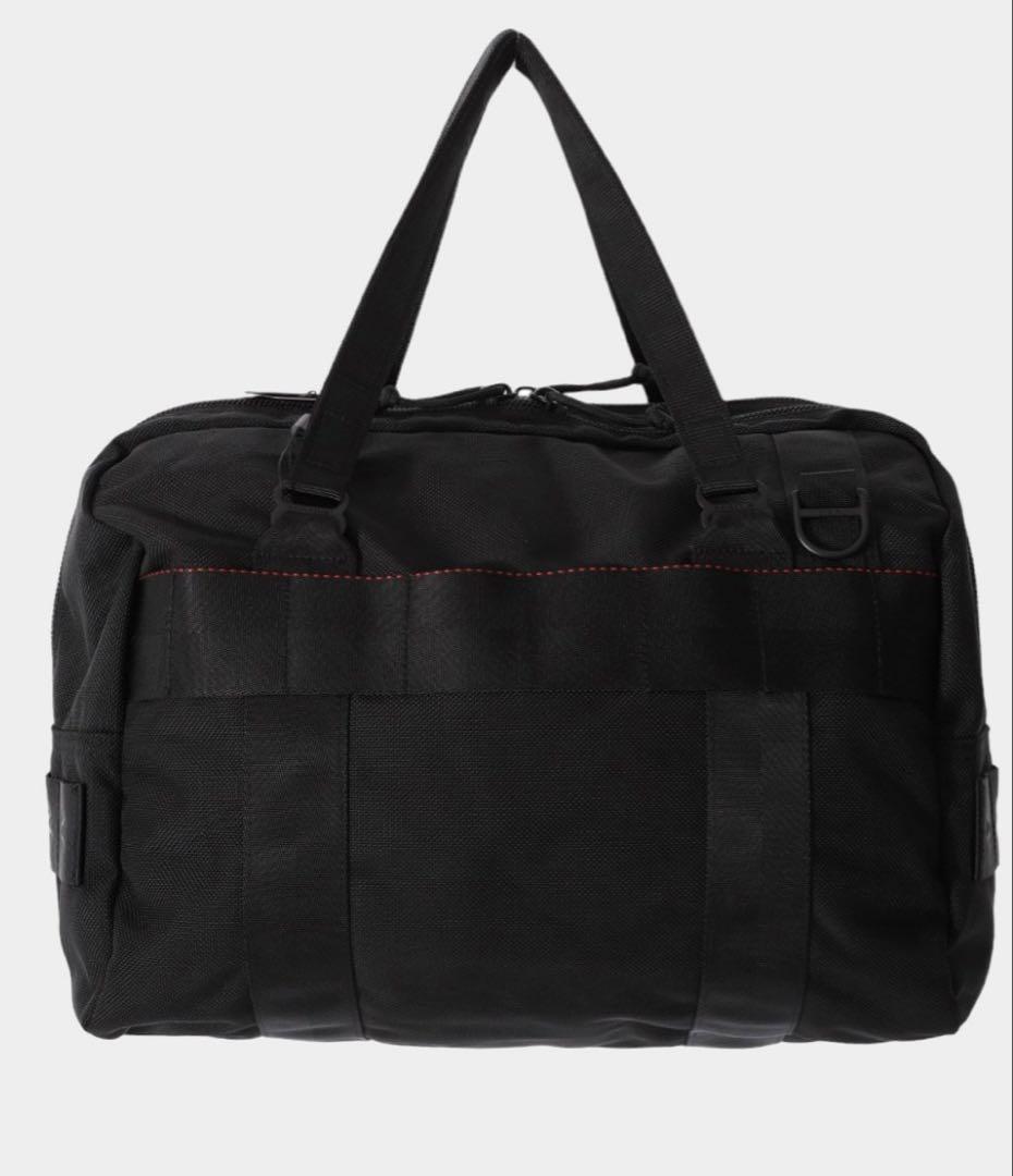 BREFING DUAL DUFFLE RP ブラック