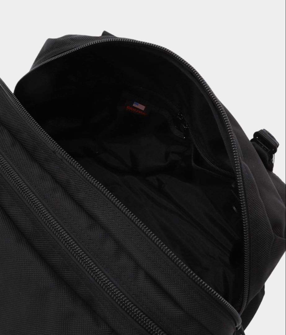 BREFING DUAL DUFFLE RP ブラック