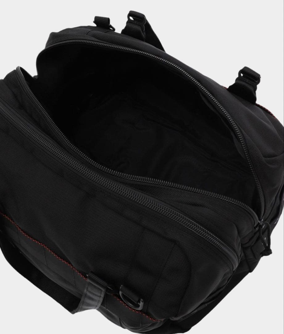 BREFING DUAL DUFFLE RP ブラック