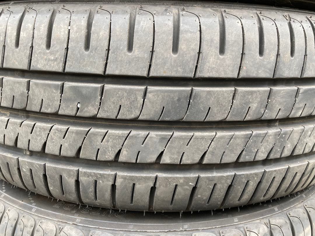 DUNLOP 195/50R19 25年製 夏タイヤ 【南-82 ②】