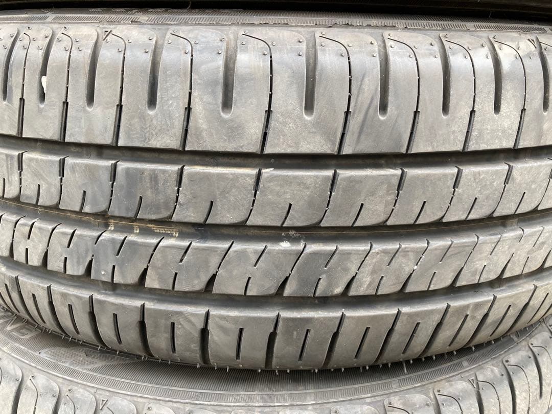DUNLOP 195/50R19 25年製 夏タイヤ 【南-82 ②】