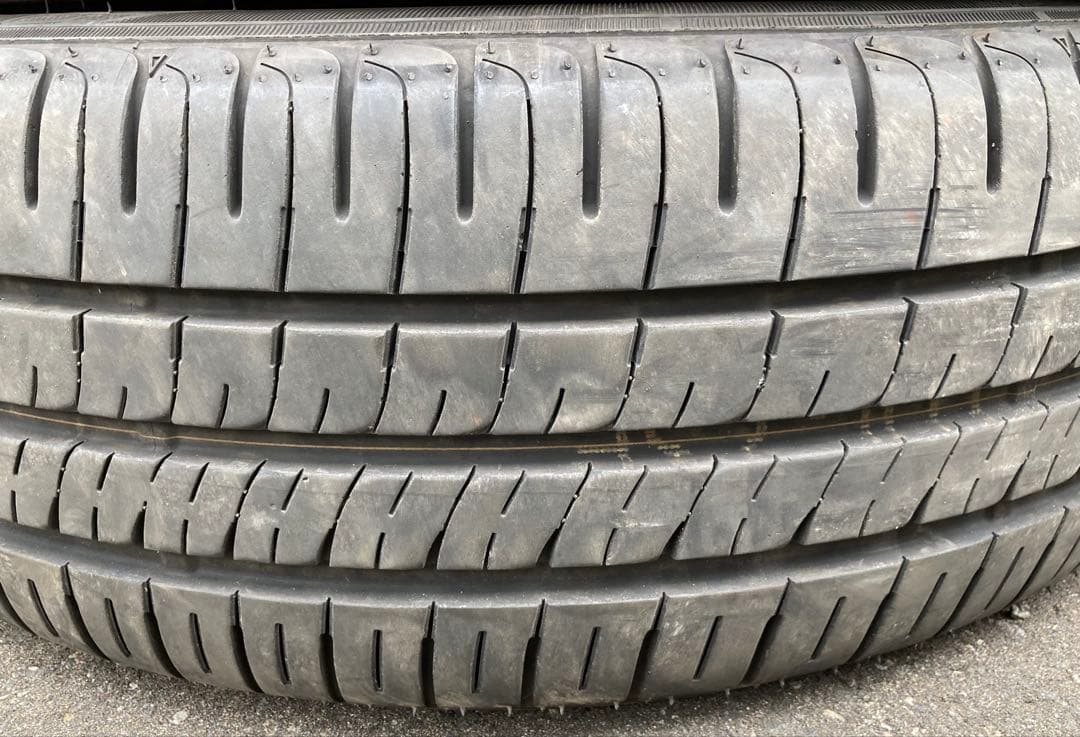 DUNLOP 195/50R19 25年製 夏タイヤ 【南-82 ②】