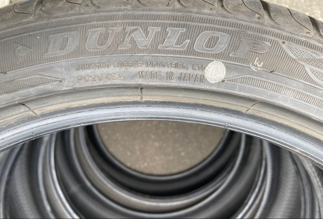 DUNLOP 195/50R19 25年製 夏タイヤ 【南-82 ②】