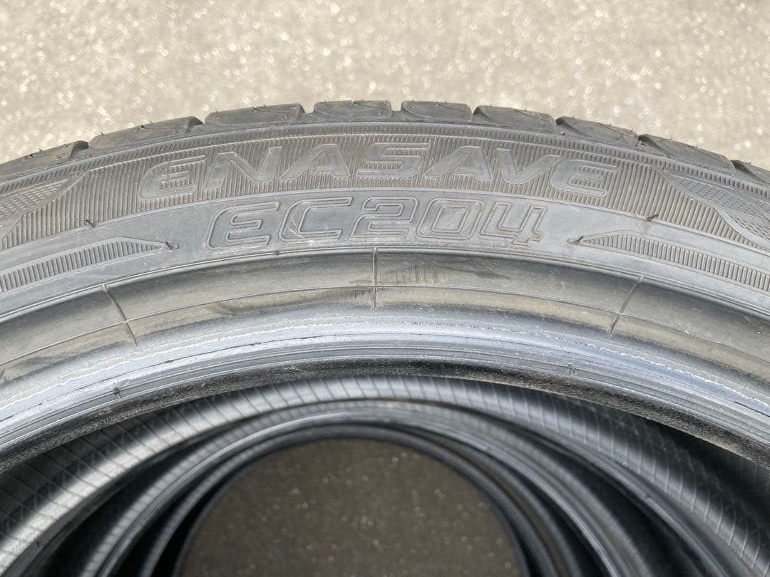 DUNLOP 195/50R19 25年製 夏タイヤ 【南-82 ②】