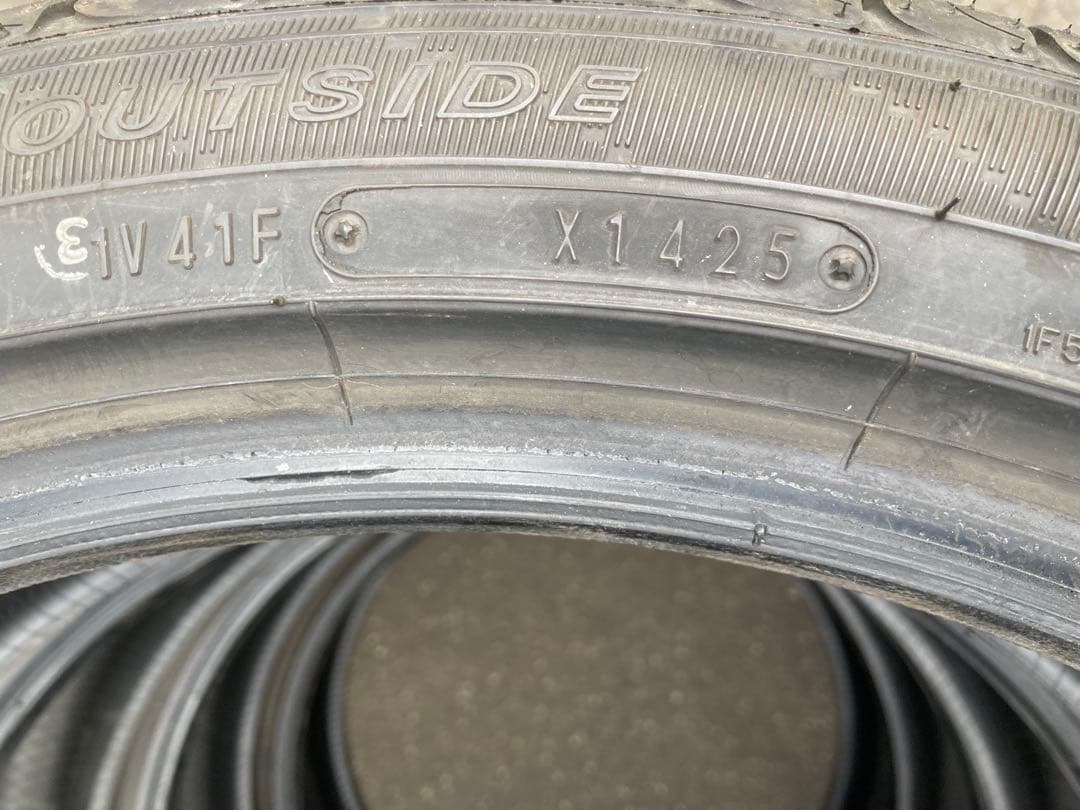 DUNLOP 195/50R19 25年製 夏タイヤ 【南-82 ②】