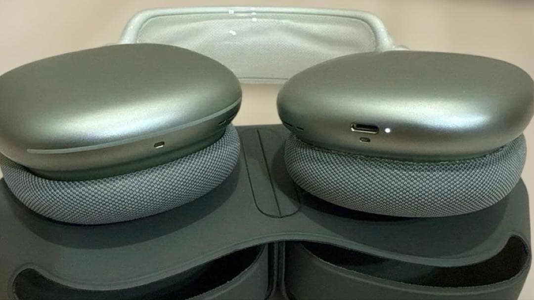 【完動品】AirPods MAX 第一世代 Lightning