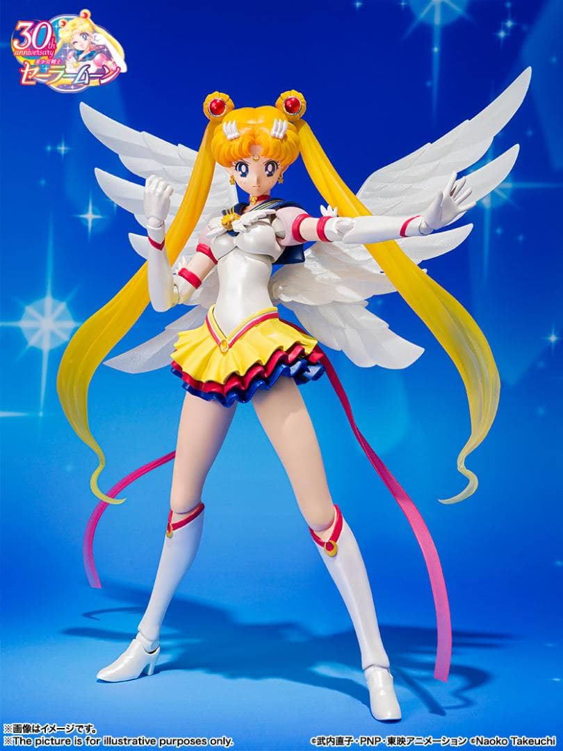 S.H.Figuarts セーラームーン 11体セット アニメカラー