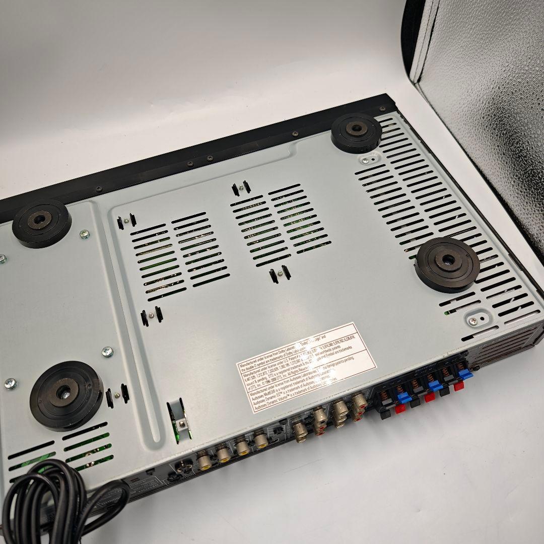 【美品】DENON AVC-S500HD リモコン付 5.1ch AVアンプ