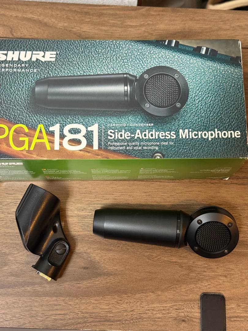Shure PGA181 コンデンサーマイク