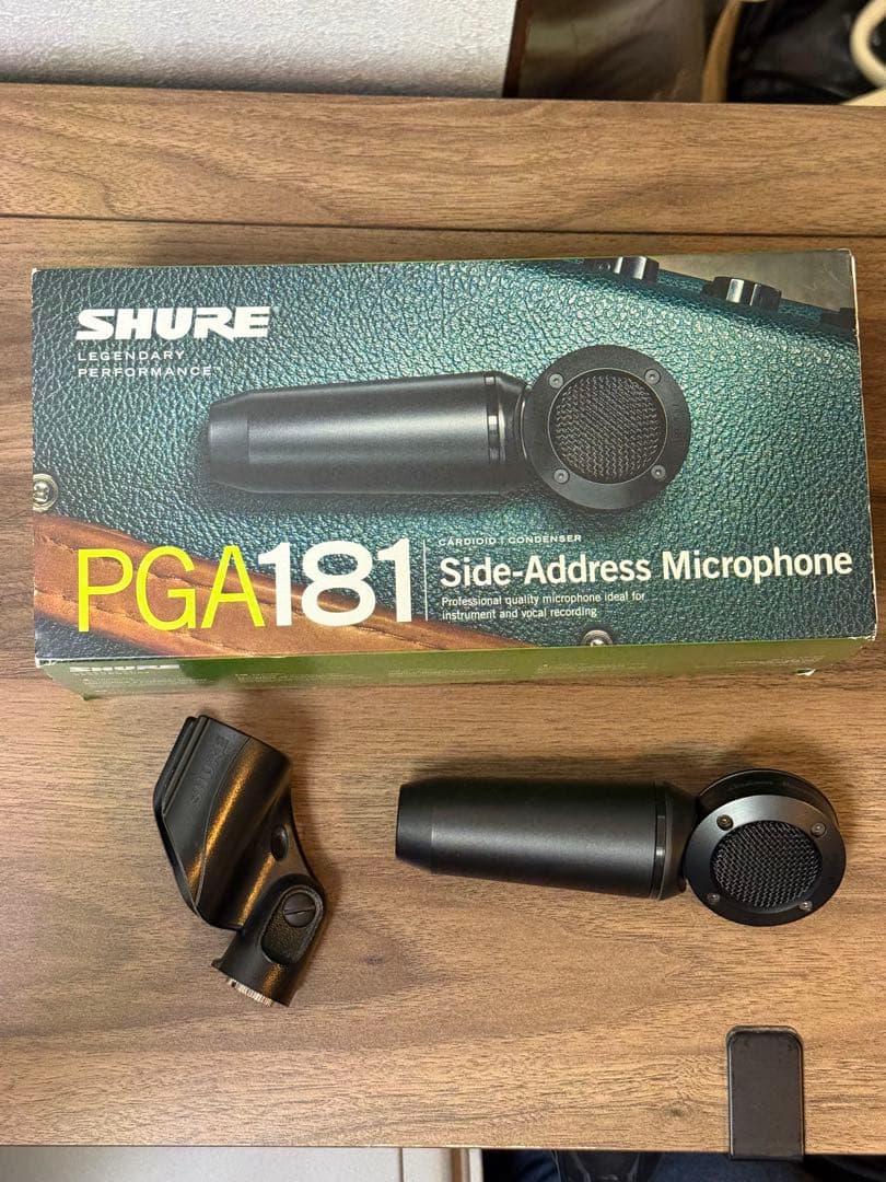 Shure PGA181 コンデンサーマイク
