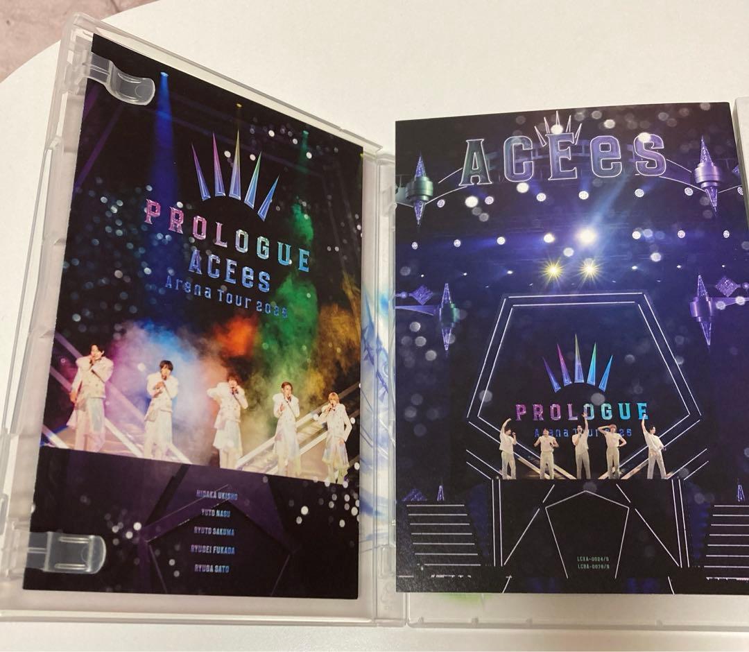 ミュージック PROLOGUE ACEes Arena Tour 2025 DVD