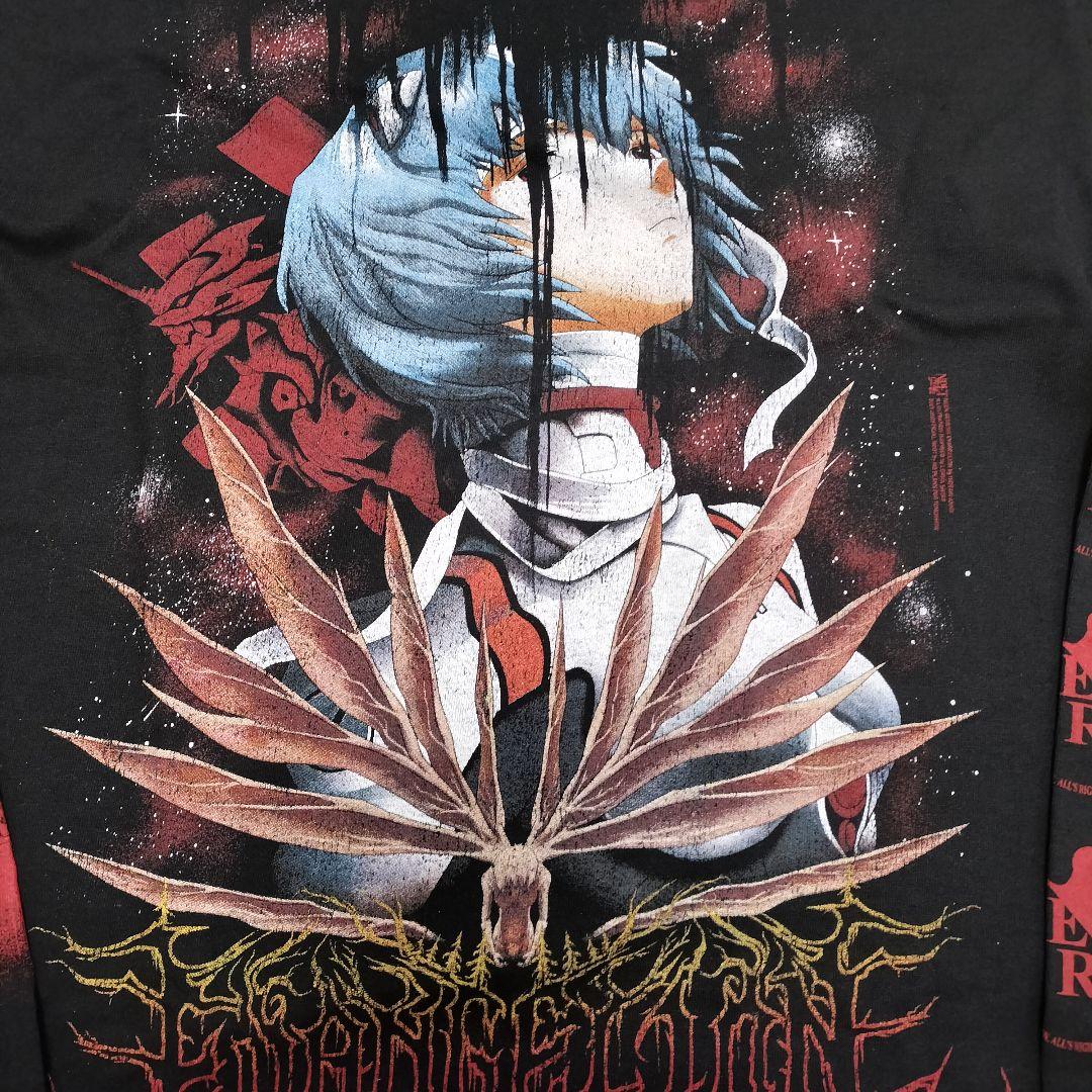 【エヴァンゲリオン】長袖Tシャツ L EVANGELION ロンT 綾波レイ