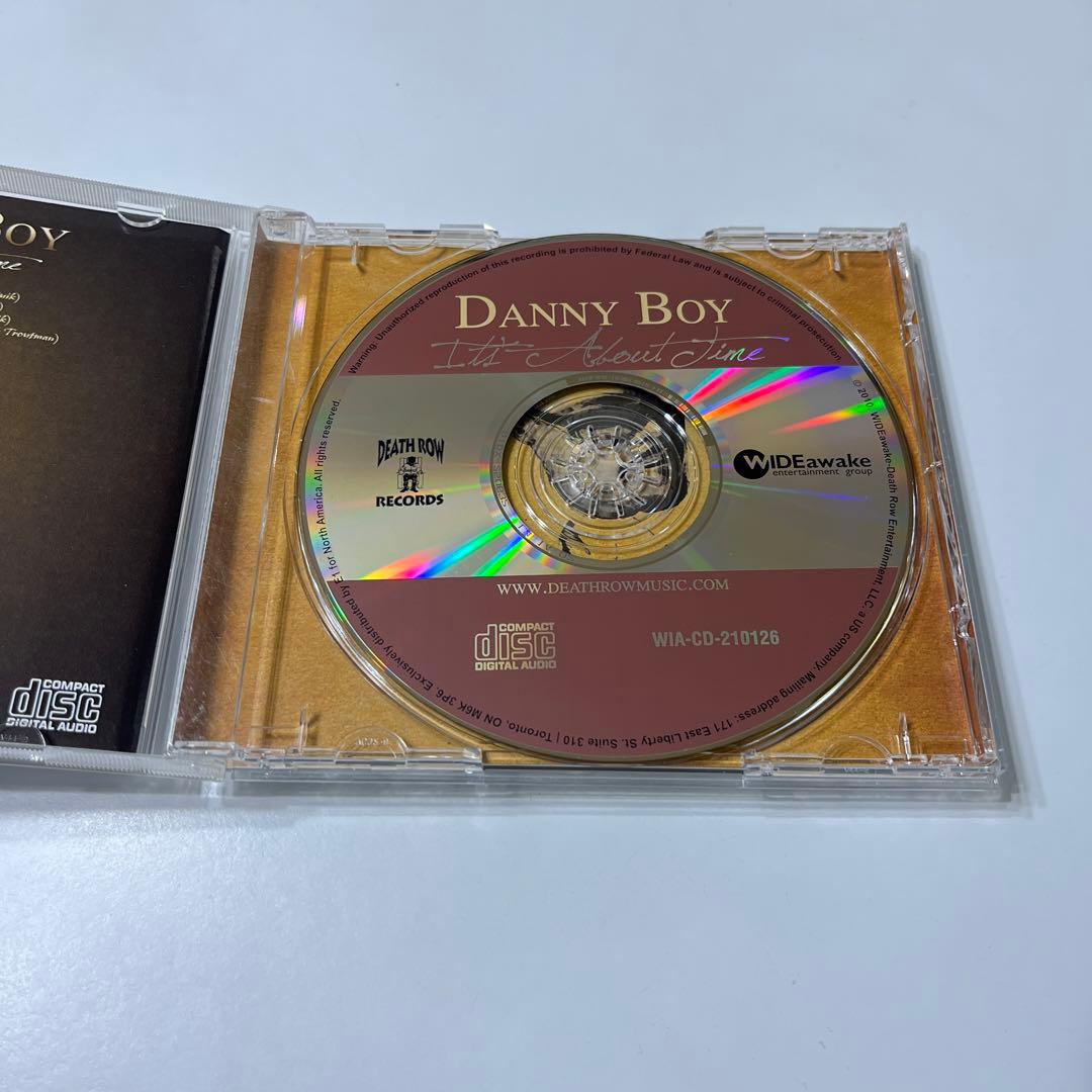 洋楽 DANNY BOY / IT'S ABOUT TIME (CD)