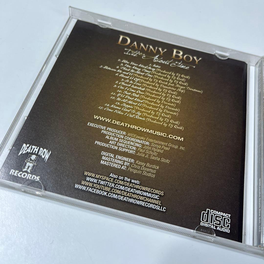 洋楽 DANNY BOY / IT'S ABOUT TIME (CD)