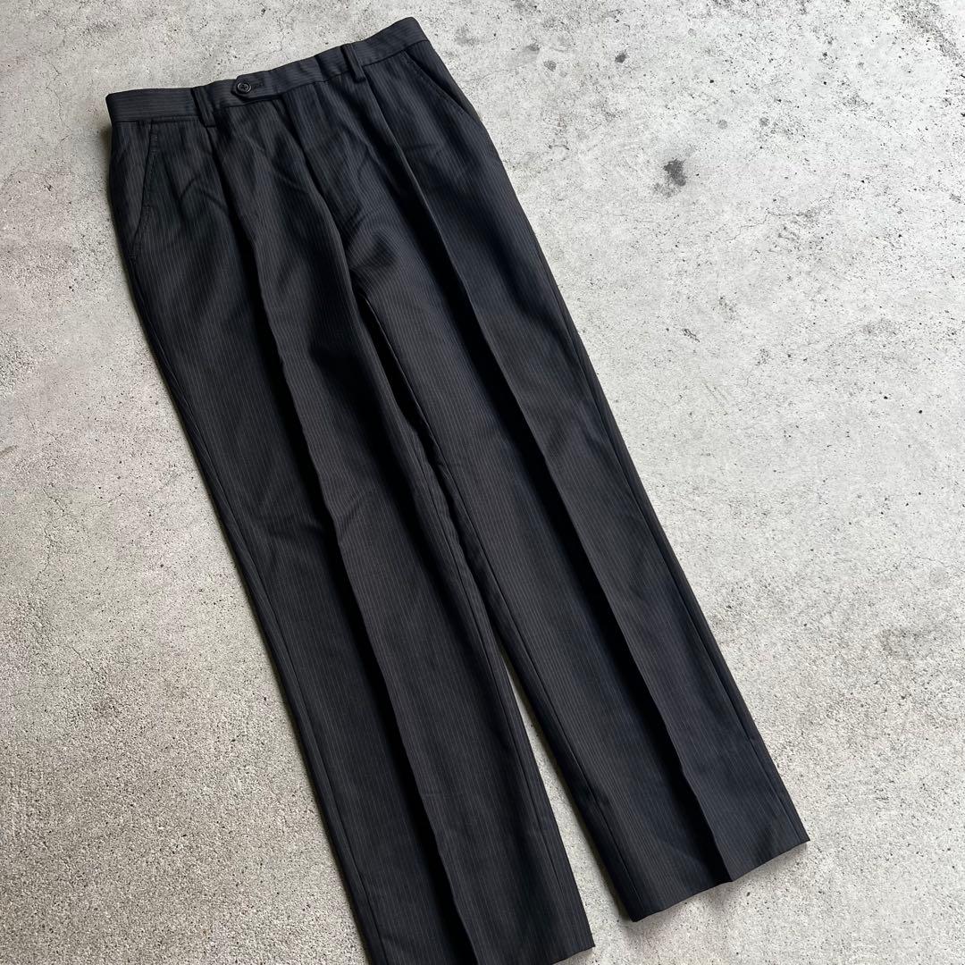 Paul Smith DELFINO セットアップ ストライプ ブラック 成人式