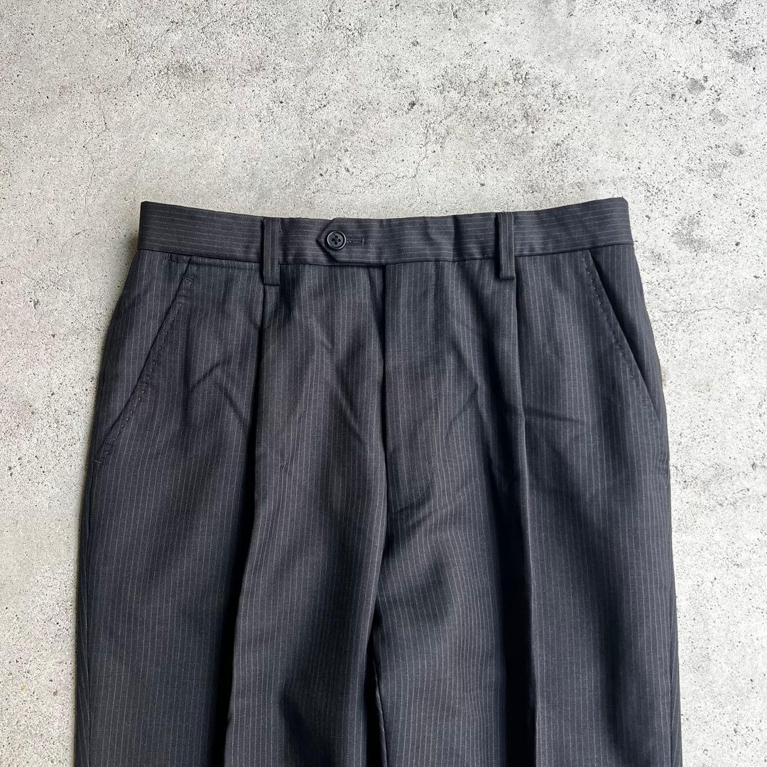 Paul Smith DELFINO セットアップ ストライプ ブラック 成人式