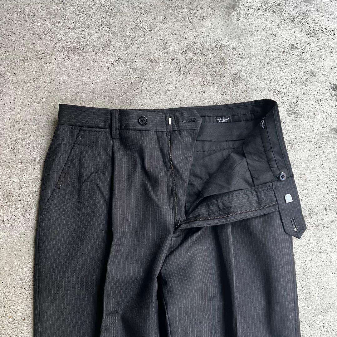 Paul Smith DELFINO セットアップ ストライプ ブラック 成人式