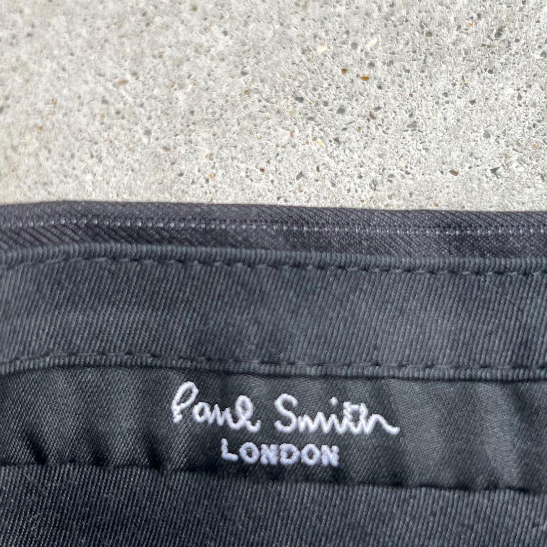 Paul Smith DELFINO セットアップ ストライプ ブラック 成人式