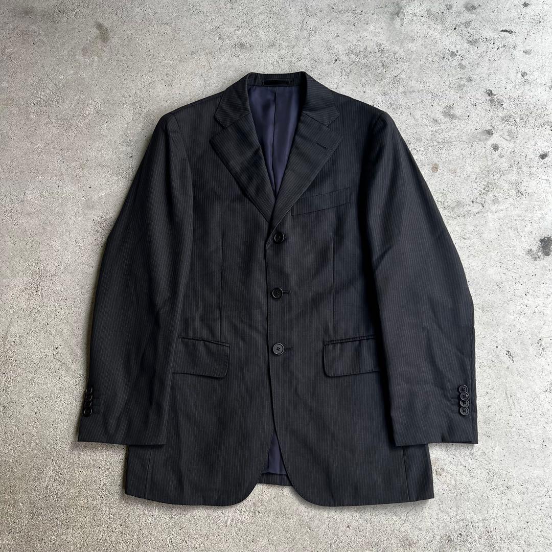 Paul Smith DELFINO セットアップ ストライプ ブラック 成人式