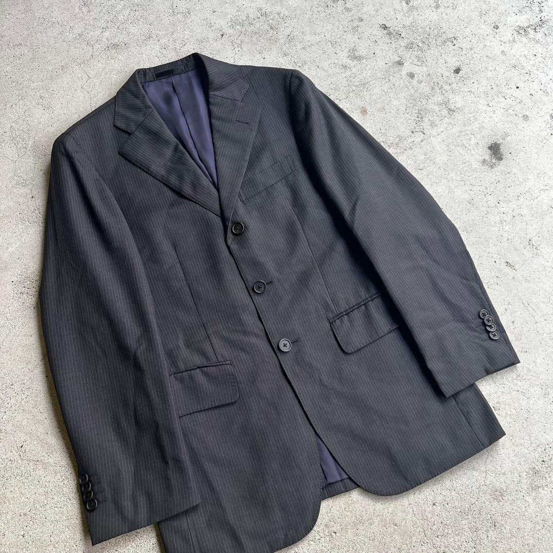 Paul Smith DELFINO セットアップ ストライプ ブラック 成人式