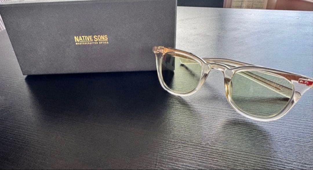 native sons deluxe サングラス