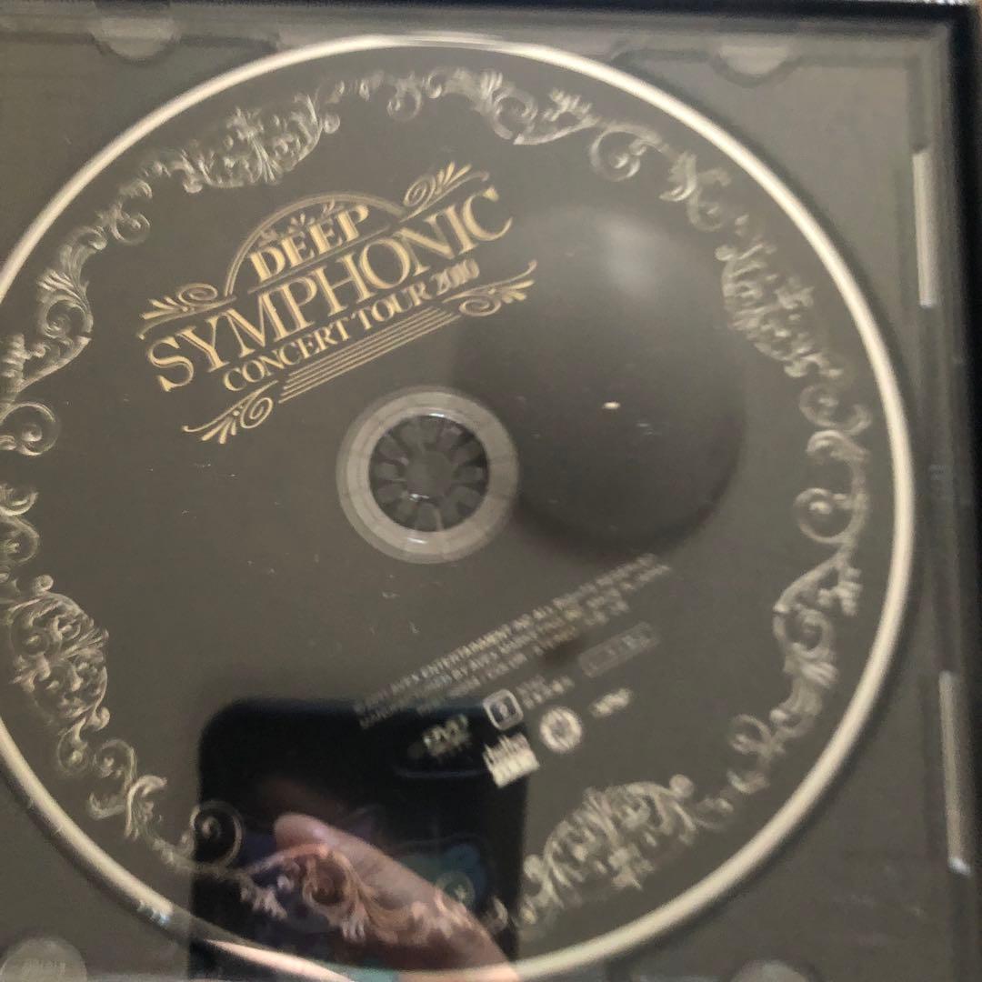 DEEP SXMPHONIC CONCERT TOUR2010 サイン入り